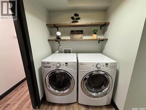 724 St Annes Avenue, Bruno, SK - Indoor Photo Showing Laundry Room