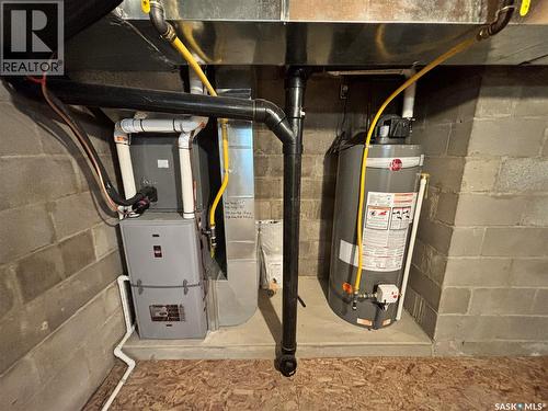 724 St Annes Avenue, Bruno, SK - Indoor Photo Showing Basement