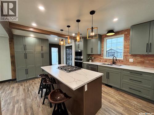 724 St Annes Avenue, Bruno, SK - Indoor Photo Showing Kitchen With Upgraded Kitchen