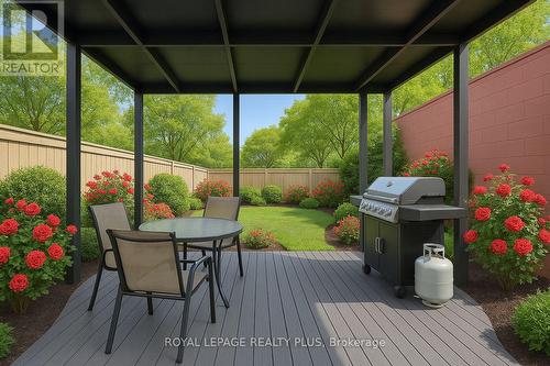 247 Robert Street, Hamilton, ON - Outdoor With Deck Patio Veranda With Exterior