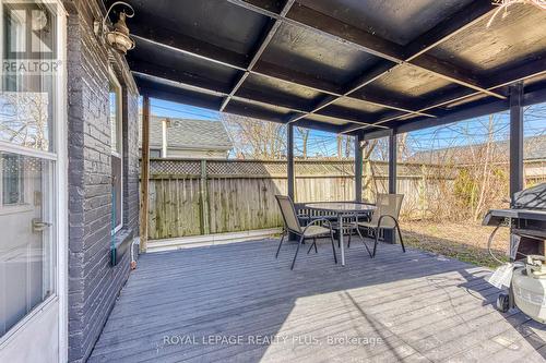 247 Robert Street, Hamilton, ON - Outdoor With Deck Patio Veranda With Exterior