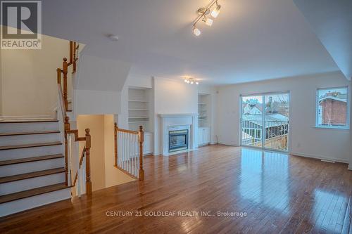 4 Schoolhouse Private, Ottawa, ON - Indoor Photo Showing Other Room With Fireplace