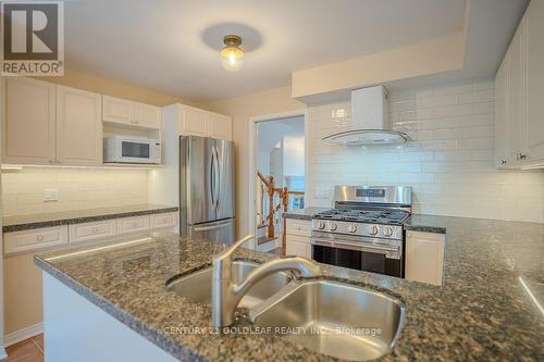 4 Schoolhouse Private, Ottawa, ON - Indoor Photo Showing Kitchen With Double Sink