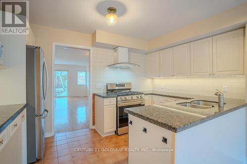 4 Schoolhouse Private, Ottawa, ON - Indoor Photo Showing Kitchen With Double Sink