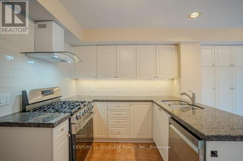 4 Schoolhouse Private, Ottawa, ON - Indoor Photo Showing Kitchen With Double Sink With Upgraded Kitchen