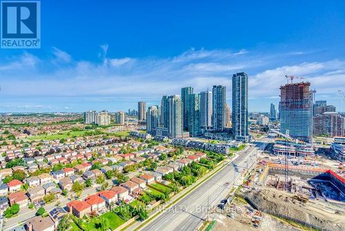 2312 - 3985 Grand Park Drive, Mississauga, ON - Outdoor With View