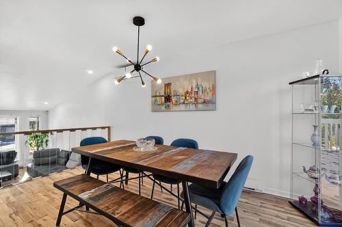 Dining room - 790 Rue Sara, Laval (Fabreville), QC - Indoor Photo Showing Dining Room