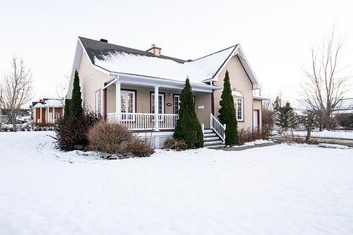 Façade - 1000 Rue Des Champs, Sainte-Hélène-De-Kamouraska, QC - Outdoor With Deck Patio Veranda With Facade