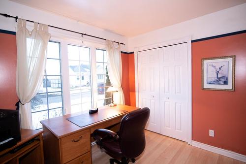 Chambre à coucher - 1000 Rue Des Champs, Sainte-Hélène-De-Kamouraska, QC - Indoor Photo Showing Office