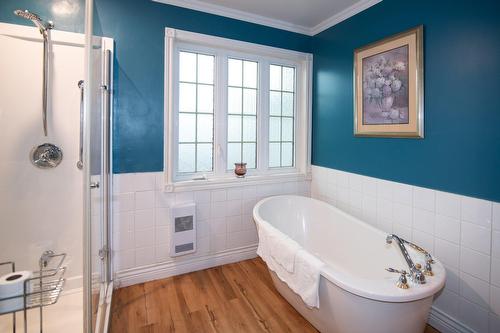 Salle de bains - 1000 Rue Des Champs, Sainte-Hélène-De-Kamouraska, QC - Indoor Photo Showing Bathroom