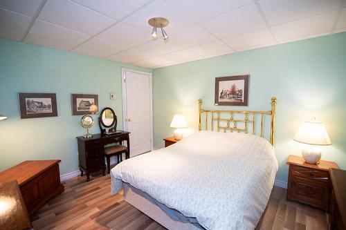 Chambre à coucher - 1000 Rue Des Champs, Sainte-Hélène-De-Kamouraska, QC - Indoor Photo Showing Bedroom