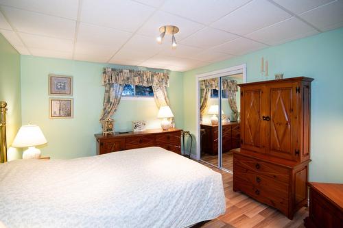 Chambre à coucher - 1000 Rue Des Champs, Sainte-Hélène-De-Kamouraska, QC - Indoor Photo Showing Bedroom