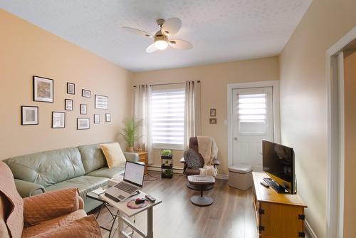 Living room - 177 Rue Dorchester, Gatineau (Buckingham), QC - Indoor Photo Showing Living Room
