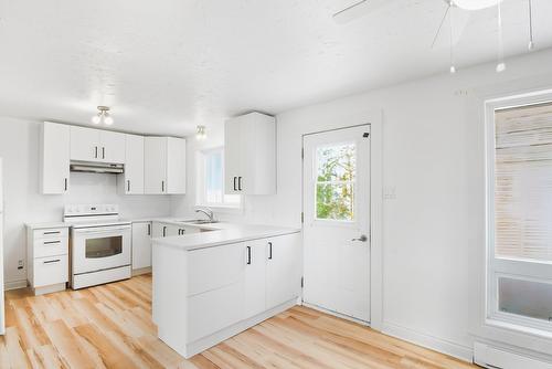 Kitchen - 177 Rue Dorchester, Gatineau (Buckingham), QC - Indoor Photo Showing Kitchen