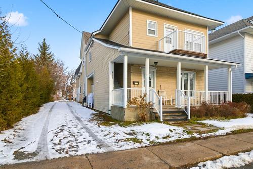 Frontage - 177 Rue Dorchester, Gatineau (Buckingham), QC - Outdoor With Deck Patio Veranda With Facade