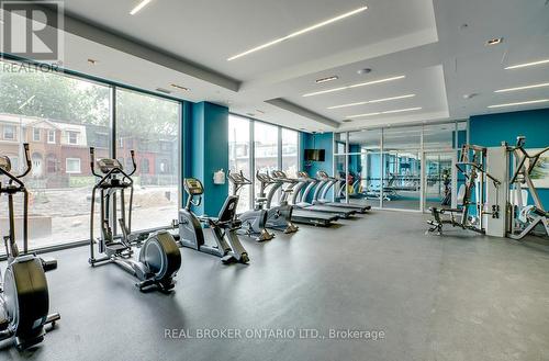 215 - 525 Adelaide Street W, Toronto, ON - Indoor Photo Showing Gym Room