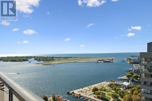 1004 - 260 Queens Quay W, Toronto, ON - Outdoor With Body Of Water With View