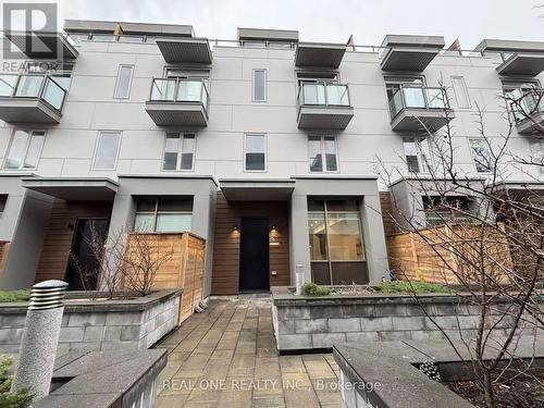 3 - 35 Dervock Crescent, Toronto, ON - Outdoor With Balcony With Facade