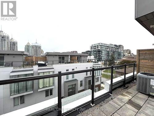 3 - 35 Dervock Crescent, Toronto, ON - Outdoor With Balcony With Exterior