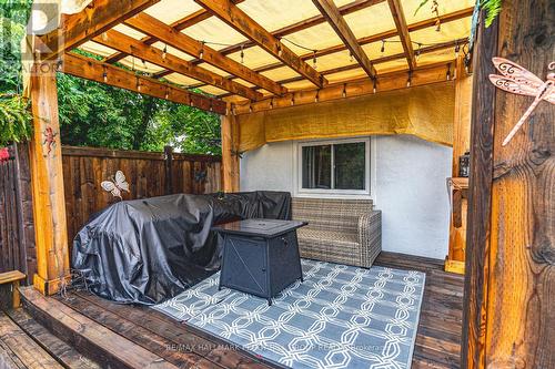2447 Ridge Road W, Oro-Medonte, ON - Outdoor With Deck Patio Veranda With Exterior