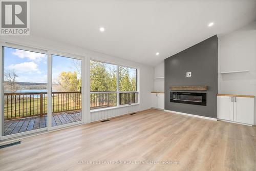 823 Frankford-Stirling Road, Quinte West (Sidney Ward), ON - Indoor Photo Showing Living Room With Fireplace