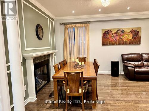 27 Tysonville Circle, Brampton, ON - Indoor Photo Showing Dining Room