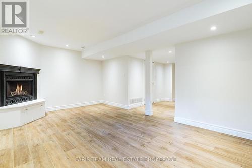 197 Dunsmore Lane, Barrie, ON - Indoor With Fireplace