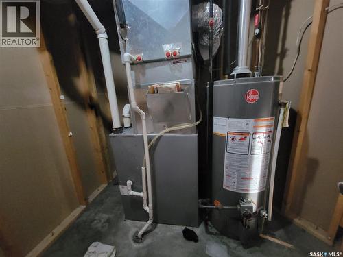 4820 46Th Street, Lloydminster, SK - Indoor Photo Showing Basement