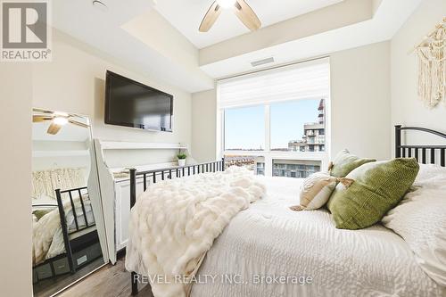 Main Bed - 613 - 470 Dundas Street E, Hamilton, ON - Indoor Photo Showing Bedroom
