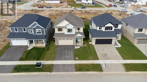 5 Dunning Way, St. Thomas, ON -  With Facade