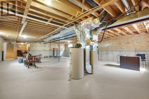 153 - 2025 Meadowgate Boulevard, London South (South U), ON - Indoor Photo Showing Basement