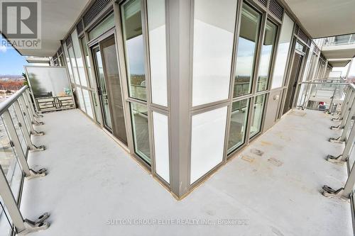 1707 - 4699 Glen Erin Drive, Mississauga, ON - Outdoor With Balcony With Exterior