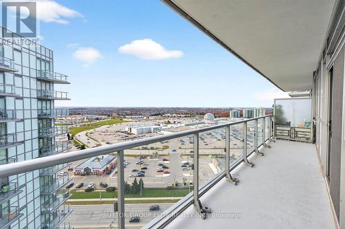 1707 - 4699 Glen Erin Drive, Mississauga, ON - Outdoor With Balcony With View With Exterior
