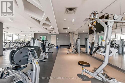 1707 - 4699 Glen Erin Drive, Mississauga, ON - Indoor Photo Showing Gym Room