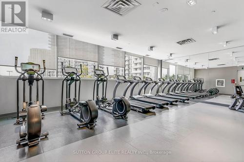 1707 - 4699 Glen Erin Drive, Mississauga, ON - Indoor Photo Showing Gym Room