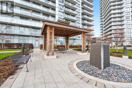 1707 - 4699 Glen Erin Drive, Mississauga, ON - Outdoor With Balcony With Facade