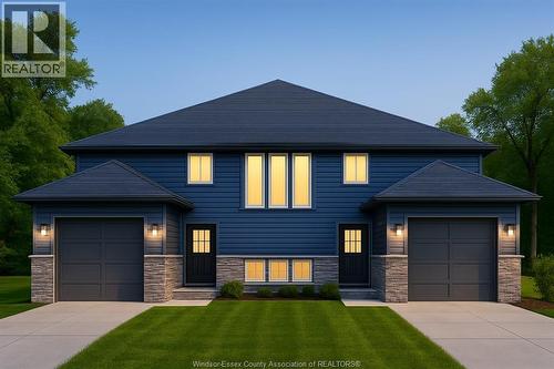 675 Victory Street, Lasalle, ON - Outdoor With Facade