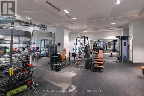 3010 - 3 Gloucester Street, Toronto, ON - Indoor Photo Showing Gym Room