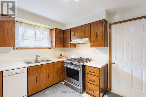 807 Cook Street, Innisfil, ON - Indoor Photo Showing Kitchen With Double Sink