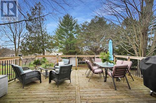 21069 Riverview Drive, Thames Centre, ON - Outdoor With Deck Patio Veranda With Exterior