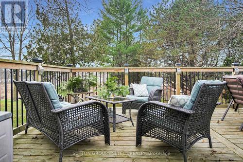 21069 Riverview Drive, Thames Centre, ON - Outdoor With Deck Patio Veranda With Exterior
