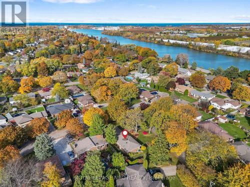 Great walking trails in the area. - 31 St Lawrence Drive, St. Catharines (Bunting/Linwell), ON - Outdoor With Body Of Water With View