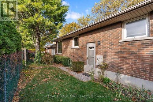 Rear View - 31 St Lawrence Drive, St. Catharines (Bunting/Linwell), ON - Outdoor With Exterior
