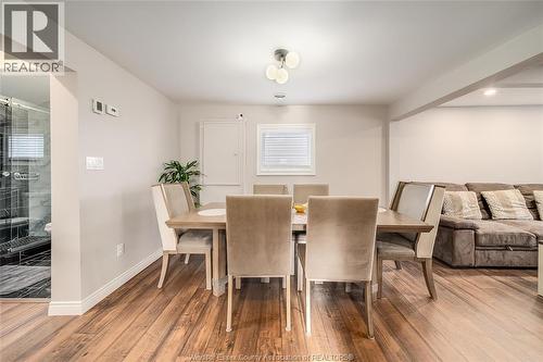 845 Arthur, Windsor, ON - Indoor Photo Showing Dining Room