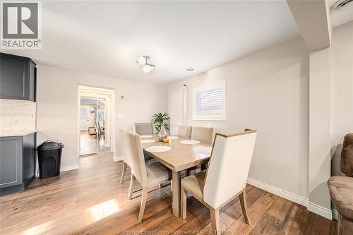 845 Arthur, Windsor, ON - Indoor Photo Showing Dining Room