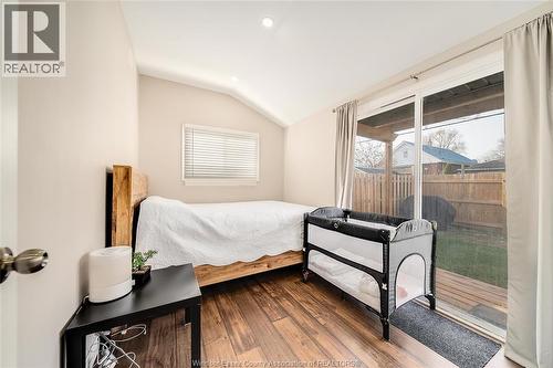 845 Arthur, Windsor, ON - Indoor Photo Showing Bedroom