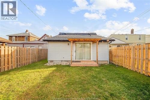845 Arthur, Windsor, ON - Outdoor