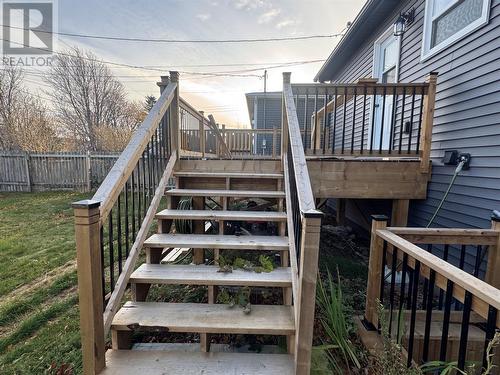 59 Michener Avenue, Mount Pearl, NL - Outdoor With Deck Patio Veranda