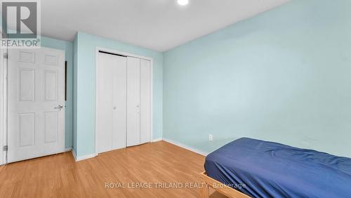 1 - 1247 Huron Street, London East (East C), ON - Indoor Photo Showing Bedroom