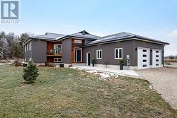 Slate-hued steel siding and top quality steel roof - 